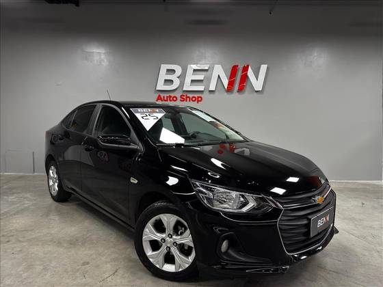 CHEVROLET ONIX 1.0 TURBO FLEX PLUS LTZ AUTOMÁTICO